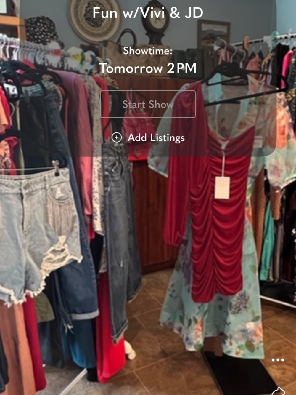 Join us on Thursday 2 pm CST